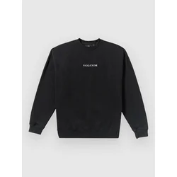 Volcom Stone Crew Sweater black