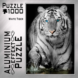 MIC - Puzzle White Tiger - 1 000 kosov