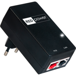 RED Power RP48V0.5A-P-WM-EU PoE adapter 48V0.5A FE