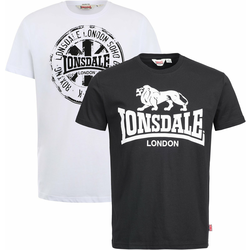 Moška majica Lonsdale 2 Pack