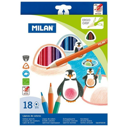 Drvene boje 18/1 milan trouglasta 0722318 pingvin