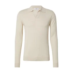 DAN FOX APPAREL Pulover Essentials volneno bela