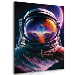 Slika portret astronavta - 60x90