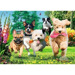 Trefl Puzzle Premium Plus Tea Time: Trouble on the Horizon 1000 kosov