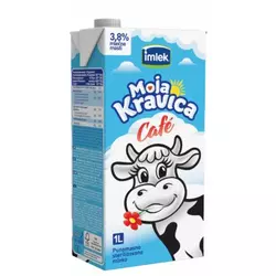 MLEKO MOJA KRAVICA ZA KAFU 3.8% 1L