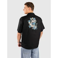 Santa Cruz Screaming Rose Flash Shirt black