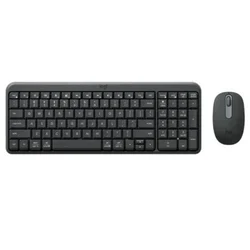 Logitech MK250 USB US 920-013519 Tastatura + mis Wireless