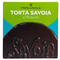 TORTA SAVOIA S POLNILOM PISTACIJE 400 g