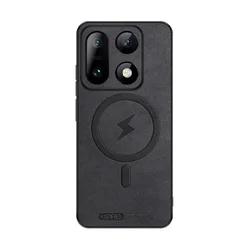 Shangsu Maska za mobilni telefon OnePlus 15, Crna