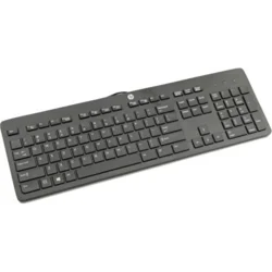 HP USB Slim Kb Win 8 Gr **Novo, 803181-041
