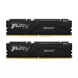 RAM DIMM DDR5 32GB (2x16GB) 6400MT/s Kingston Fury Beast Expo KF564C32BBEK2-32