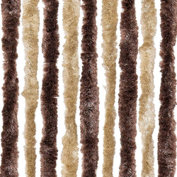 Zastor protiv insekata bež-svjetlosmeđi 56 x 200 cm šenil