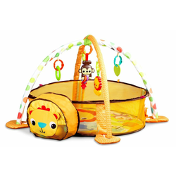 Otroška igralna odeja 77 x 77 x 53 cm SASHA JUNIOR Ecotoys
