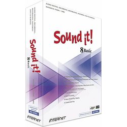 Internet Co. Sound it! 8 Basic (Win) (Digitalni izdelek)