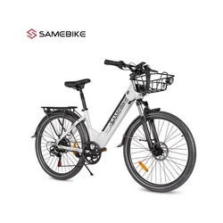 Elektricni bicikl Samebike RS-A01 Pro-T beli