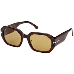TOM FORD Ženske naočare za sunce Veronique 0FT0917 55E55, Braon