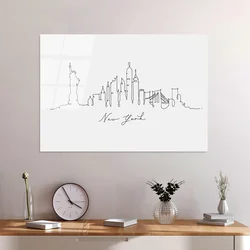 Wallity Slika UV-241, 70 x 100 cm