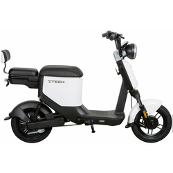 električni moped Ztech 25 km/h, li-ion - Bela