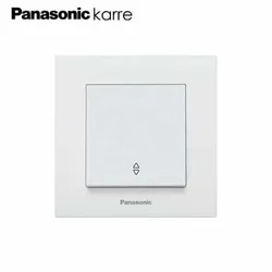 PREKIDAČ IZMJENIČNI 1P/10A/250V BIJELI