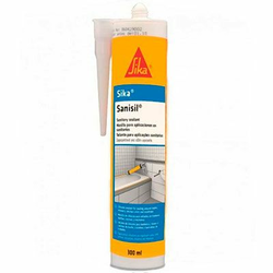 SIKA Silikon sanitarni providni Sanisil 300ml