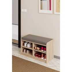 Hanah Home stalak za obuću Harran, 35 cm, hrast Sonoma