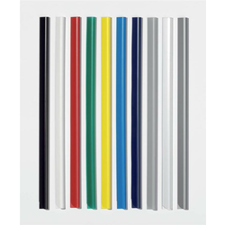 DURABLE profilna letvica (2900) bela, 100 kos