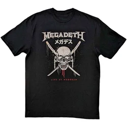 Megadeth Majica Crossed Swords Unisex Black M