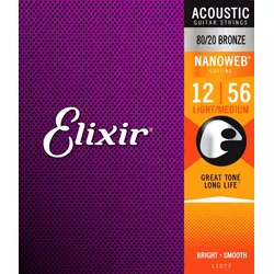 ELIXIR Žice za akustičnu gitaru 11077