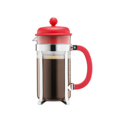 Bodum Caffettiera Coffee Maker 1 L 8 Cups Red