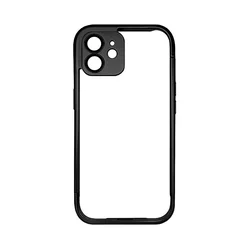 ALU FRAME Maska za telefon za Iphone 12 , Crna