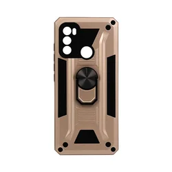 Maska za telefon SPIGEN 4 za Motorola G31, Zlatna