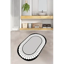 Lessentiel Maison Prostirka za kupatilo 70x120cm Šarena