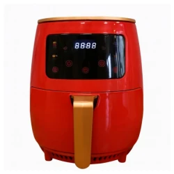 Quantek q1301rd air fryer sa tajmerom lcd 6l 1600w crvena