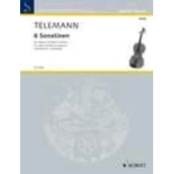 TELEMANN : note 6 SONATINEN