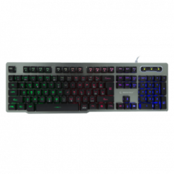 RAMPAGE gejmerska tastatura KB-R79 (siva/crna) - 30859