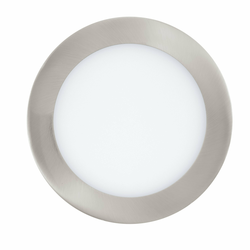 Eglo 32754 - LED RGB prigušiva ugradna plafonska svetiljka FUEVA-C LED/10,5W/230V