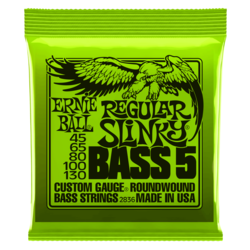 Ernie Ball 2836 Slinky .045-.130 žice za 5-žičanu bas gitaru