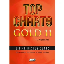 TOP CHARTS GOLD 11 +2 PLAYBACK CDs