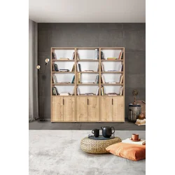 HANAH HOME Polica za knjige Evm 8302