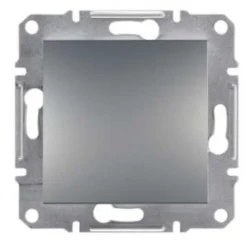 Schneider ASFORA 1-polno stikalo brez okvirja, jeklo EPH0100162