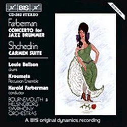 FARBERMAN - CONCERTO FOR JAZZ DRUMMER