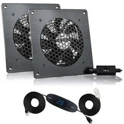 BRIEFCEC usb ventilator 120 mm