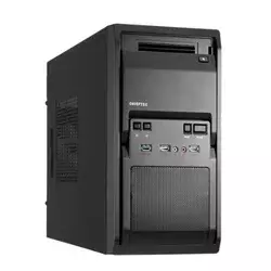 Chieftec Kućište lt-01b-op, Midi Tower, Crno