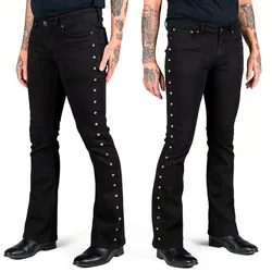 Moške hlače (jeans) WORNSTAR - Gauntlet - Black - WSGP-GLT