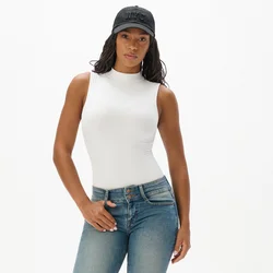 Cropp - Bodi - white