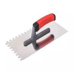 Gleterica Rostfrei, profesional soft drška nazubljena 8x8mm