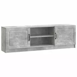 TV ormar Betonska siva 150 x 31 x 47 cm Konstruirano drvo
