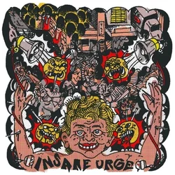 Insane Urge - Two Tapes (LP)