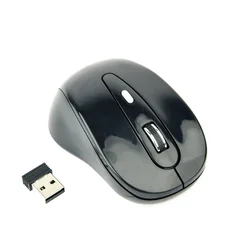 GEMBIRD Miš Bežični Optički MUSW-6B-01 1600 DPI