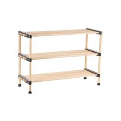 Seowood polica drvena visenamenska 76x28x52 cm ( SEO-8162 )